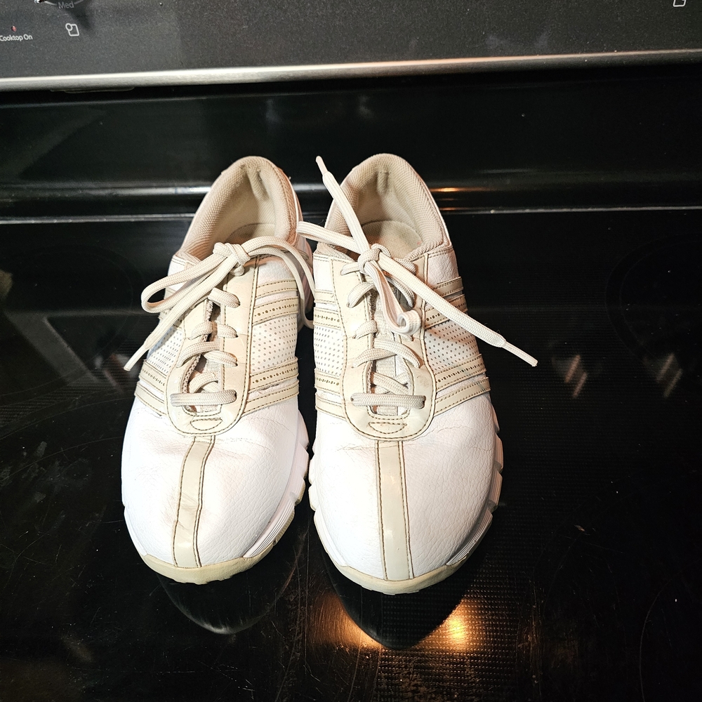 Womens Nike Gold Shoes 6.5